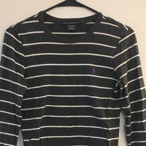 Long-sleeved Ralph Lauren Tee